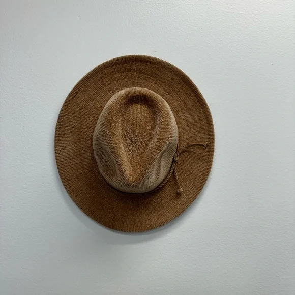 Anthropologie | Accessories | Anthropologie Tan Chenille 